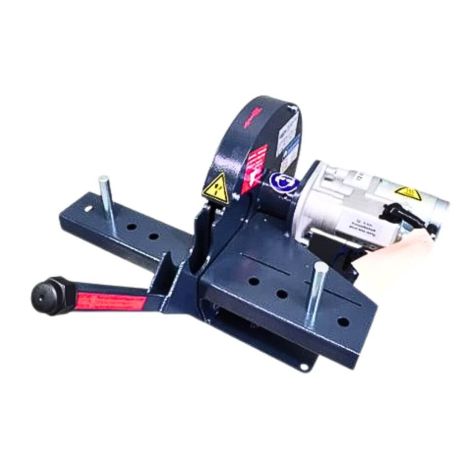 Mobile Hydraulic Hose Cut Off Saw EM3.4-12V Hydraulic Hose Cut Off Saw - 1 1/4" 12volts