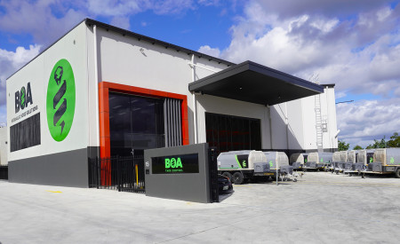 2025 - AU DISTRIBUTION CENTRES LAUNCHED