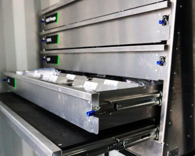 Large Parts Cabinet