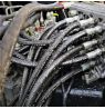 SAE100R2 Hydraulic Hose  Yokohama Double Wire Braid Hose