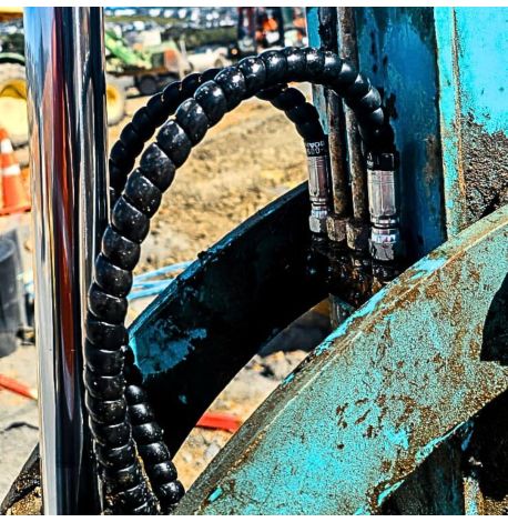 Hydraulic Hose Protection