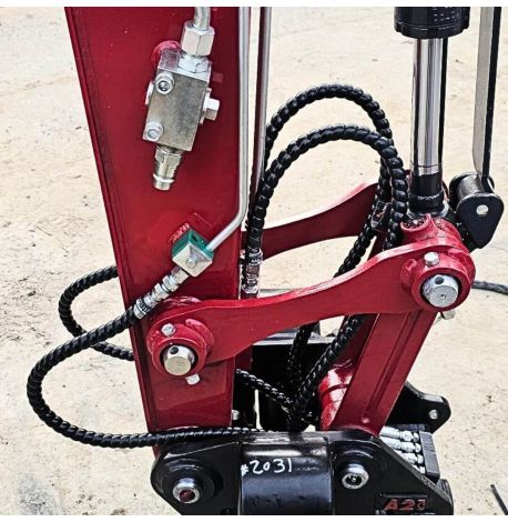 Hydraulic Hose Protection
