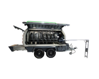 Hose Reel System & Hose Tray