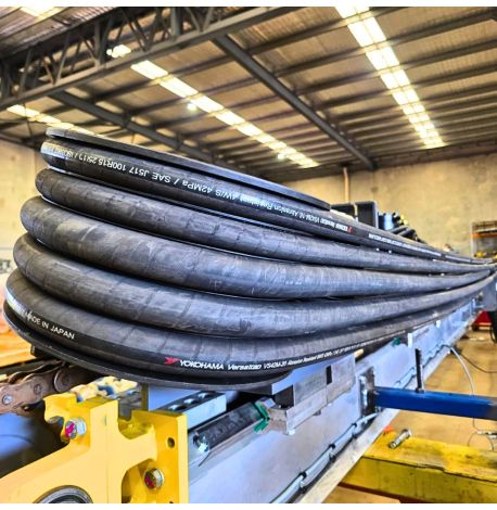 Six Wire Hose Features of 6000 PSI Six Wire Hose - Yokohama