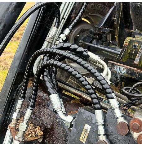 Hydraulic Hose Protection