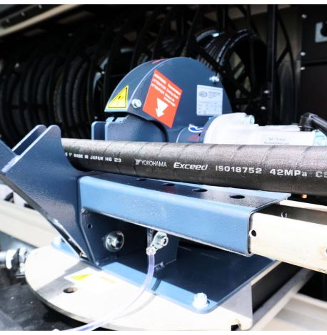 Mobile Hydraulic Hose Cut Off Saw EM3.4-12V Hydraulic Hose Cut Off Saw - 1 1/4" 12volts