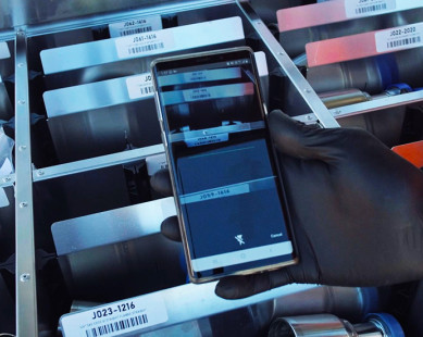 Bins and Barcodes