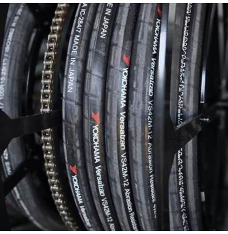 Six Wire Spiral Hose 6000PSI | Yokohama Premium Hydraulic Hose