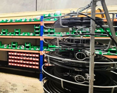 Hose Reel System