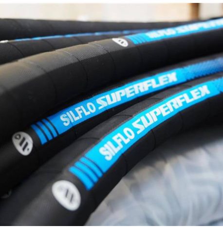 SAE100R12 Four Wire Spiral Hose - Silflo Superflex