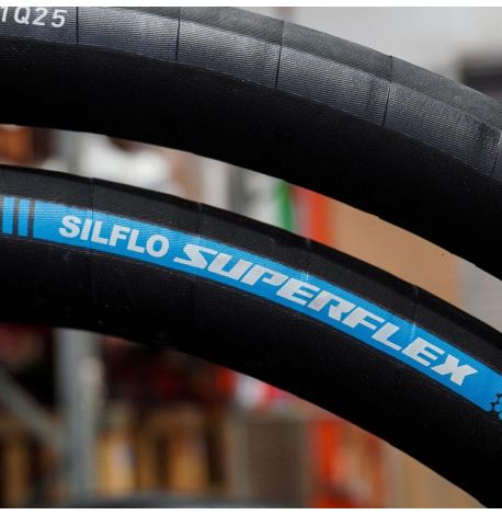 SAE100R12 Four Wire Spiral Hose - Silflo Superflex