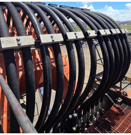 Six Wire Hose Features of 6000 PSI Six Wire Hose - Yokohama