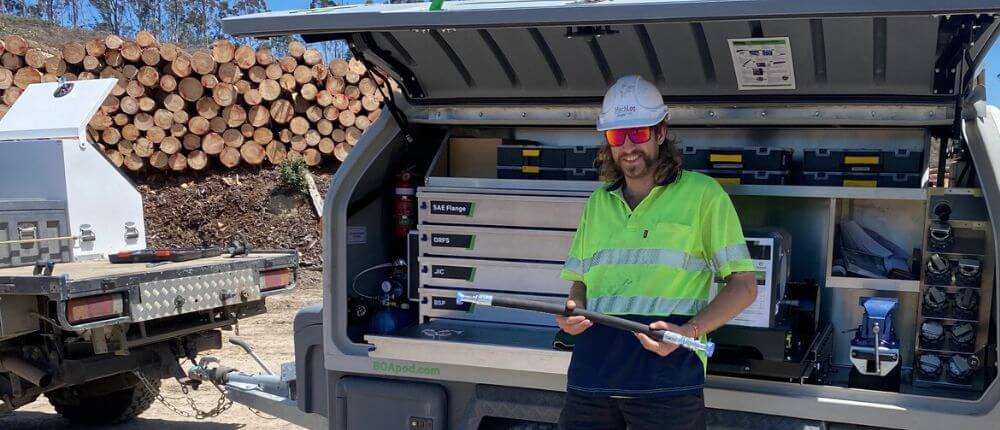Mechlog, Mechanised logging in Tasmania, BOApod Customer Review
